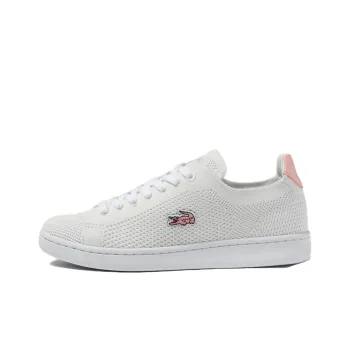 LACOSTE Carnaby Low Top Skateboard Shoes Women's White