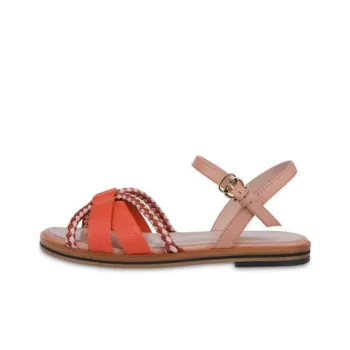 Pollini Interlude Strap Sandals Women's Umber