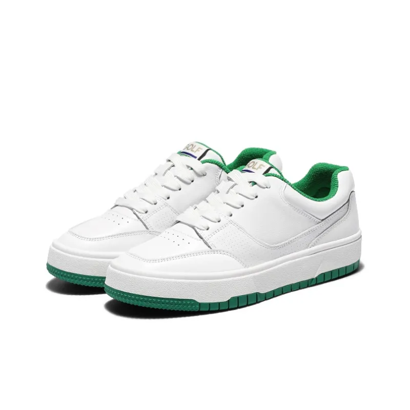 GOLF Anti Slip Wear Resistant Low Top Skateboard Shoes Women's White-2