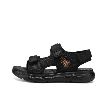 G.N.SHIJIA Beach Sandals Men Black/Khaki