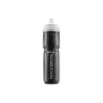 ROCKBROS Outdoor Water Equipment Outdoor Water Bottle 670ml Polypropylene PP5TPE