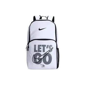 Nike Polyester Backpack Regular Unisex Pure White