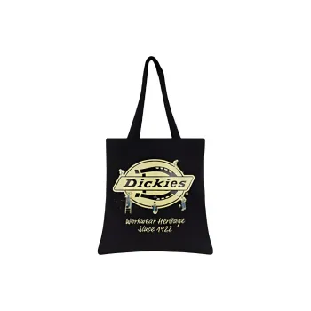 Dickies Canvas Shoulder Bag, Crossbody Bag, Handbag Regular Unisex Black