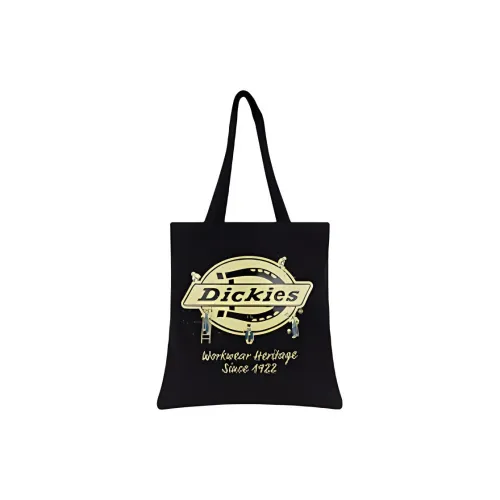 Dickies Canvas Shoulder Bag, Crossbody Bag, Handbag Regular Unisex Black
