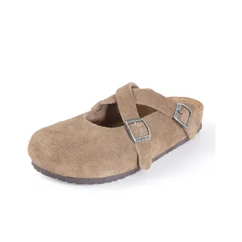 East Garden Works Odor-Resistant Slip-Resistant Wrap-toe Slippers Unisex