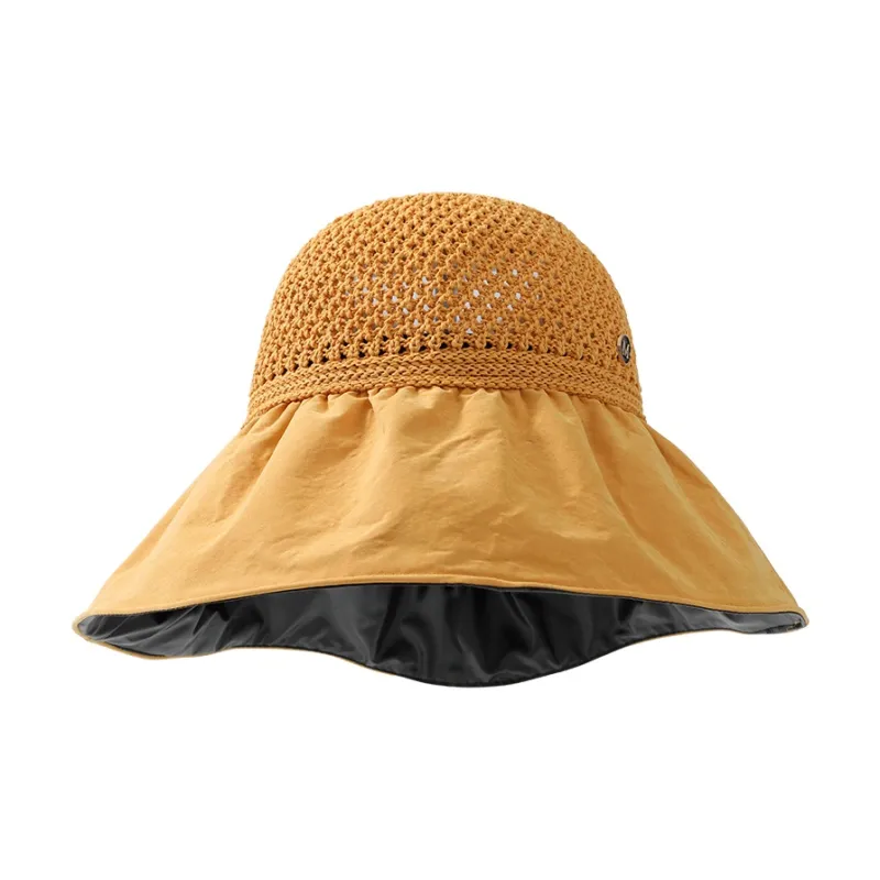 NANJIREN Slim And Lightweight Sun Protection Hats Women's-5