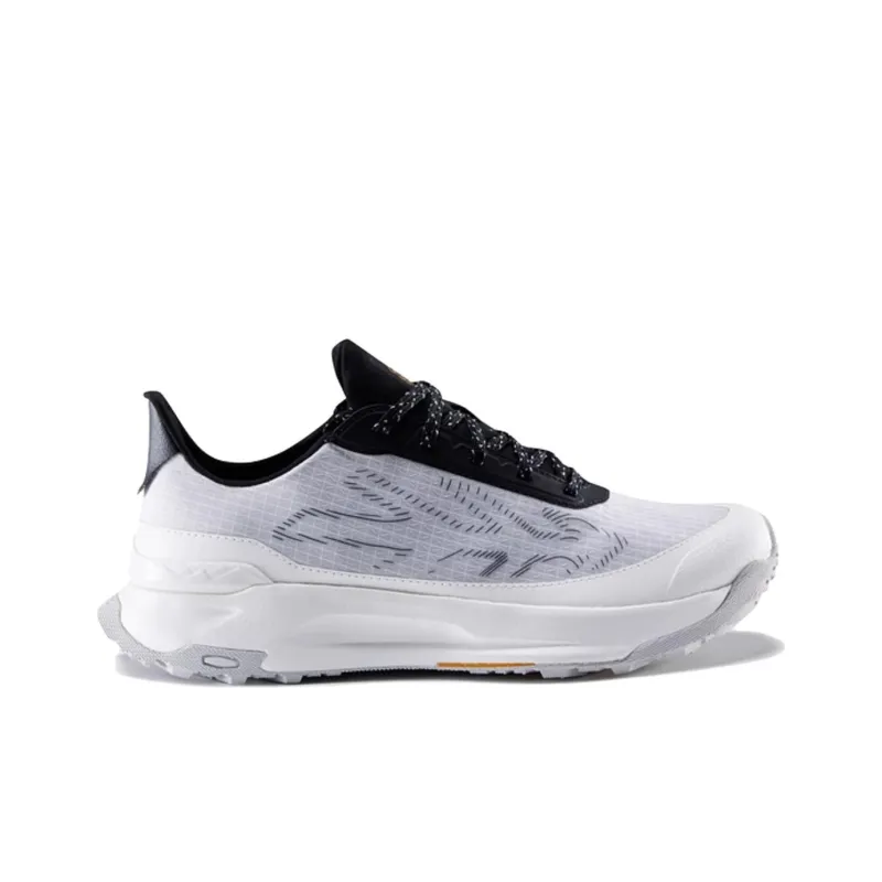 KOLON SPORT Egg Lite Slip Resistant, Abrasion Resistant, Breathable Low Top Casual Running Shoes Unisex Gray-1