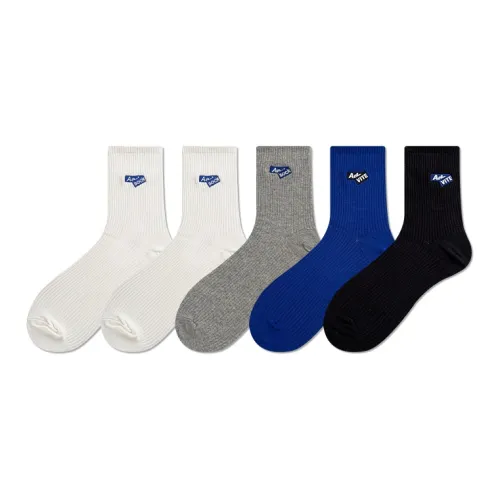 COTTON CHEESE Men Mid-Calf Socks