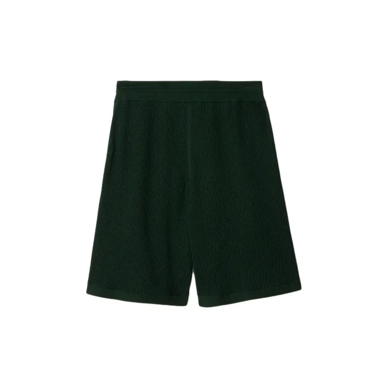 Burberry Casual Shorts Men's Forest Green-1