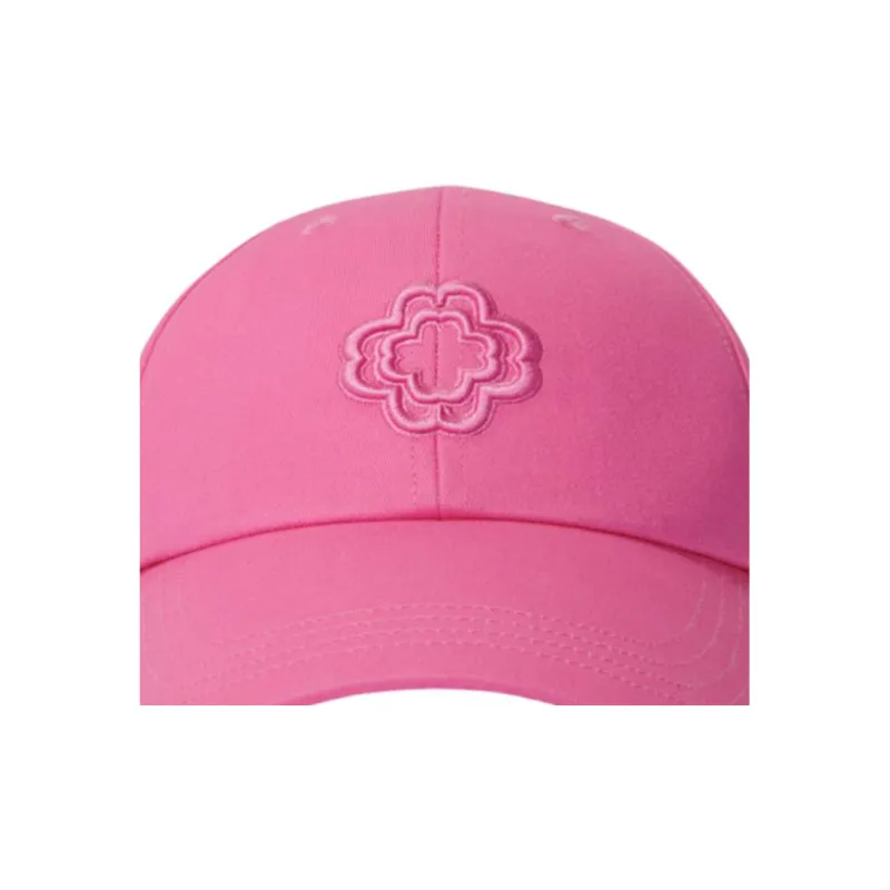 Maje Clover Cotton Baseball Cap-2