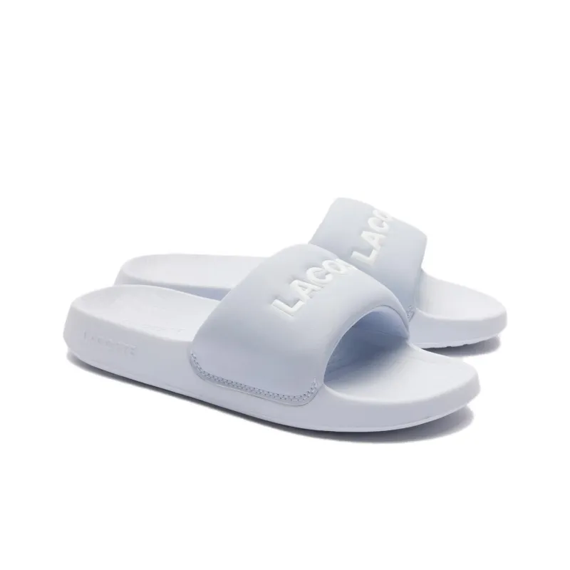LACOSTE Slide Slippers Women's Light Blue-2