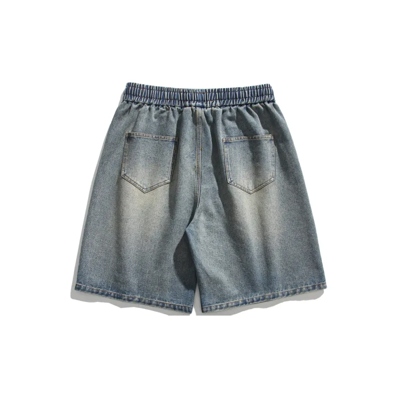 LTIFONE Denim Shorts Unisex-6