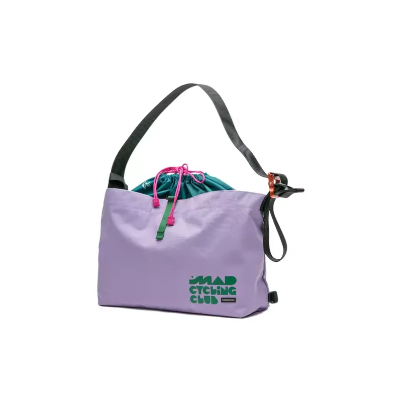 The MAD HATcher Polyester Messenger Bag Shoulder Bag Large Size Unisex-7