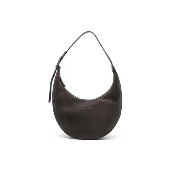 LONGCHAMP Roseau Essential Matte Cow Leather Shoulder Bag, Handbag, Shoulder Bag Medium Size Women's Taupe