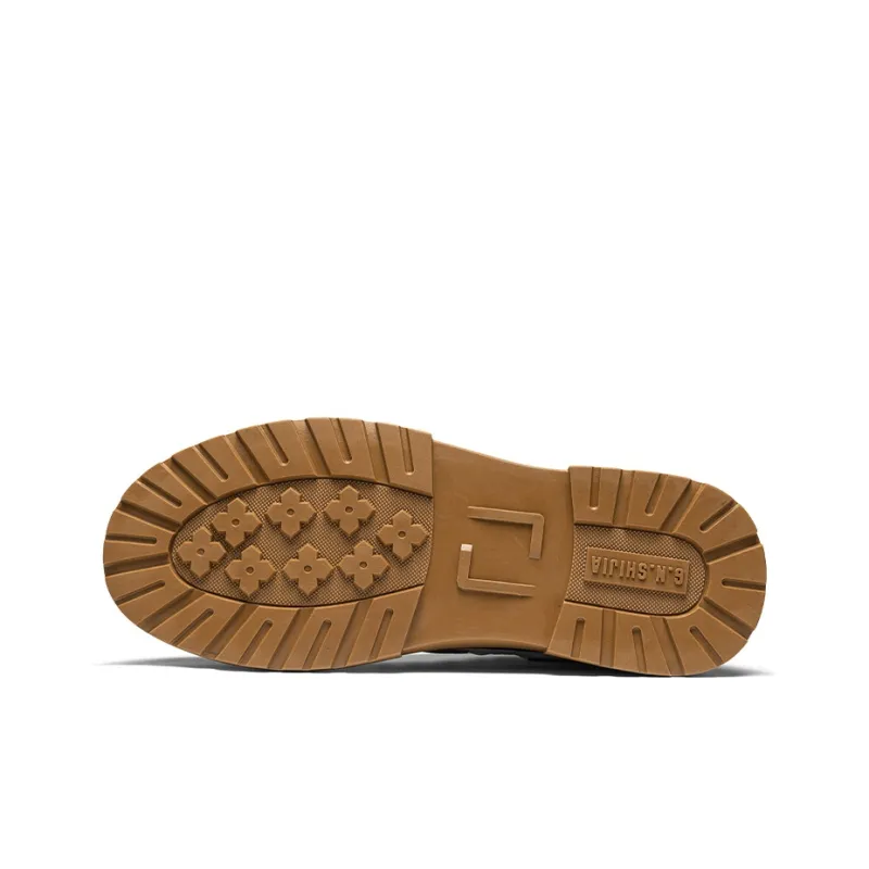 G.N.SHIJIA Height Increasing Low Top Skateboard Shoes Men's-4