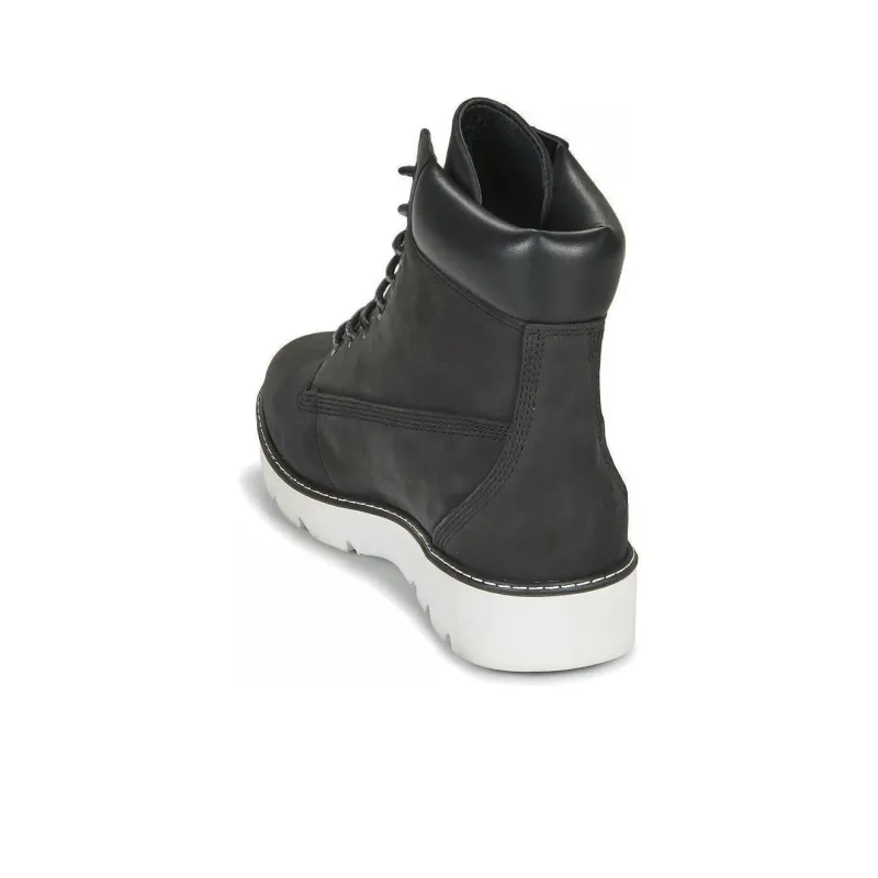 Timberland Keely Field 6 Inch Hiking Boots 'Black Nubuck' Women's-3