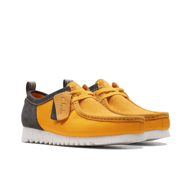 Clarks Originals Wallabee Ftre Lo Orange Combination-2