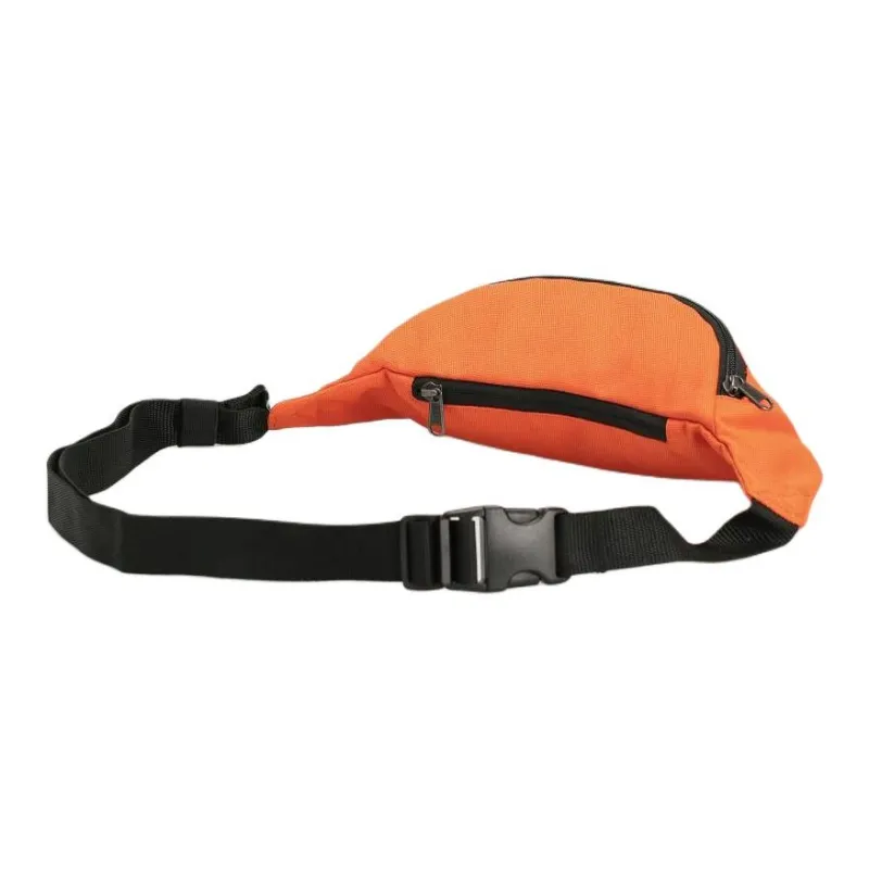 Vans Cotton One Shoulder Crossbody Bag Sling Bag Fanny Pack Mini Men's Orange-3