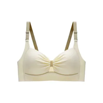 Flowers In Water Bra Women's Champagne