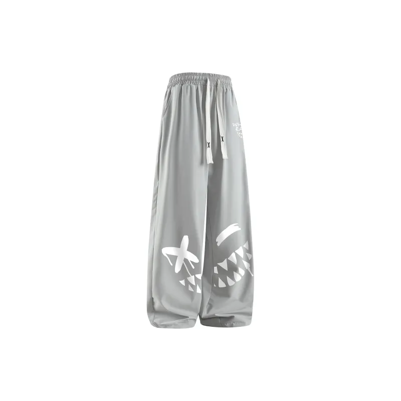 WHOLE EARTH Casual Pants Summer Unisex-5