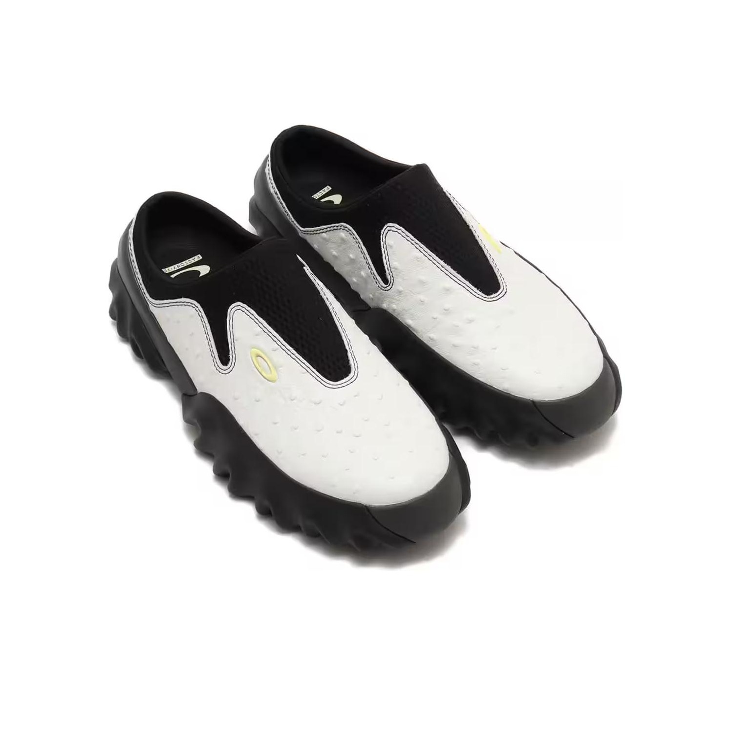 Oakley Factory Team Chop Saw Mule White Black Ostrich - POIZON