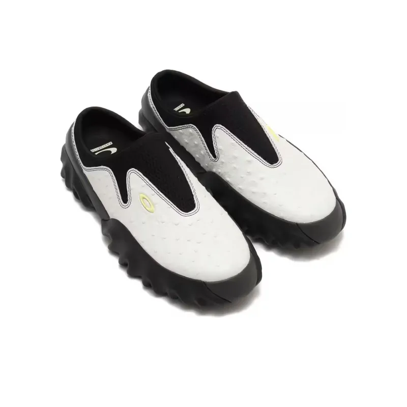 Oakley Factory Team Chop Saw Mule White Black Ostrich-3
