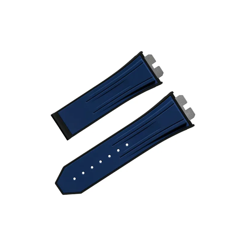VAGENARI Rubber Strap Compatible With Universe 421 Fusion Collection 44mm 421 Watch Band Unisex-4