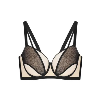 Emma Rose Bra Women's Night Black