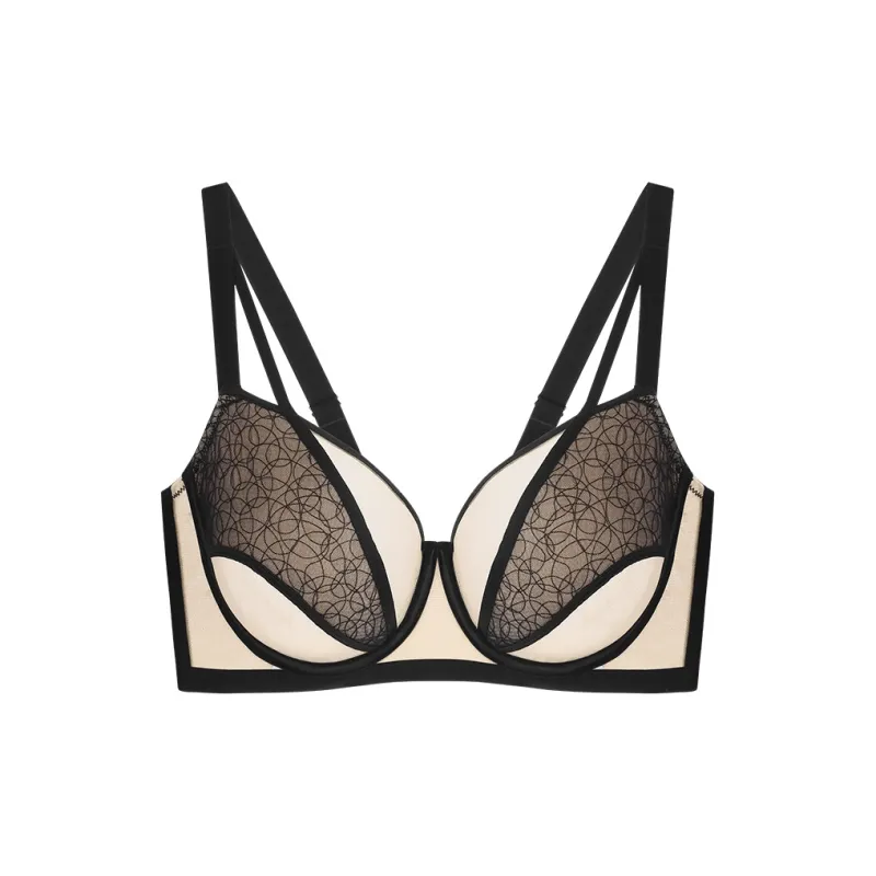 Emma Rose Bra Women's Night Black-0