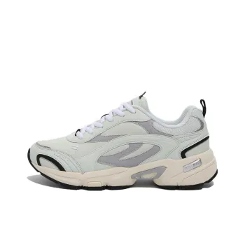 FILA Taurus V3 Cushioning Anti-Slip And Wear-Resistant Low-Top Casual Shoes Unisex White Green