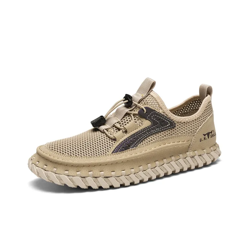 G.N.SHIJIA Lightweight Low-Top Casual Shoes Men's-10