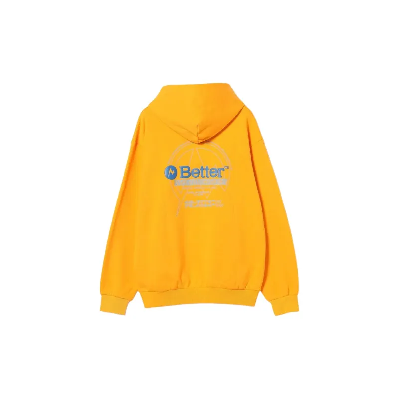 Beams x BetterTMGift Shop × Marmot Sweatshirt Men's Yellow-1