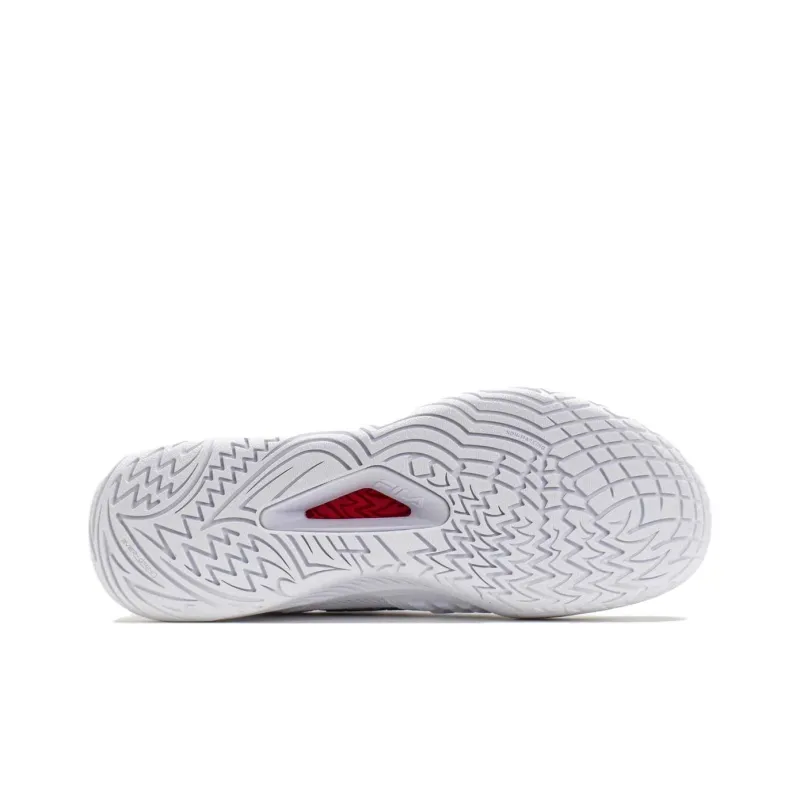 FILA Anti-Slip Wear-Resistant Low-Top Tennis Shoes Women's White-3