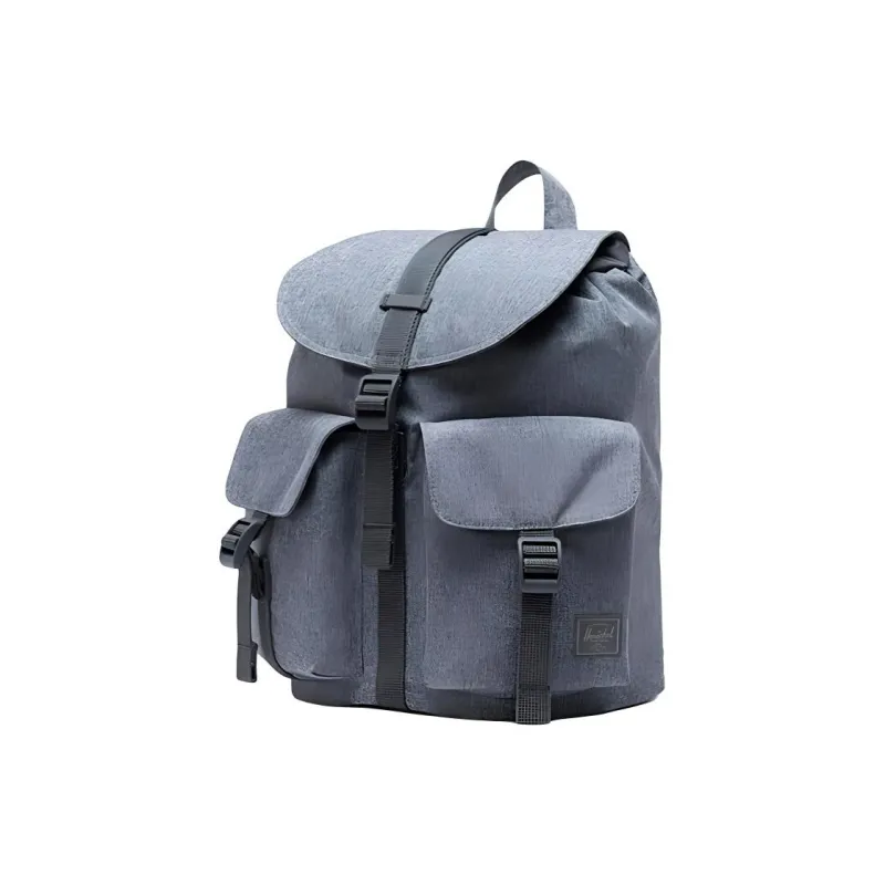 Herschel Polyester Travel Bags Backpack Small Size Unisex Gray-2