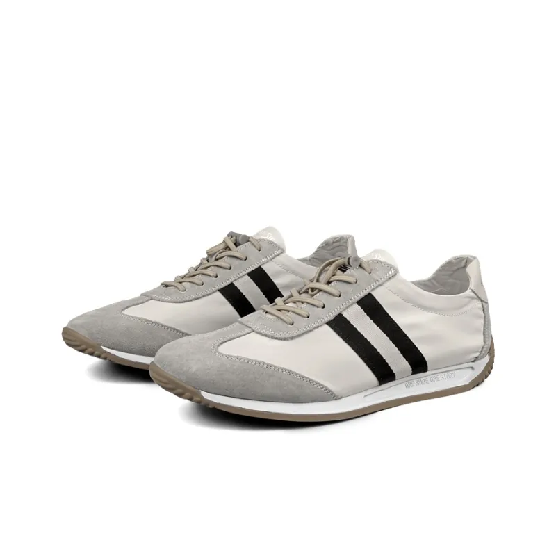 LOHAN·SIR Lightweight Breathable Moisture-Wicking Low-Top Skateboard Shoes Men's-6