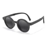 KMD83021 Sunglasses Frosted Black C08