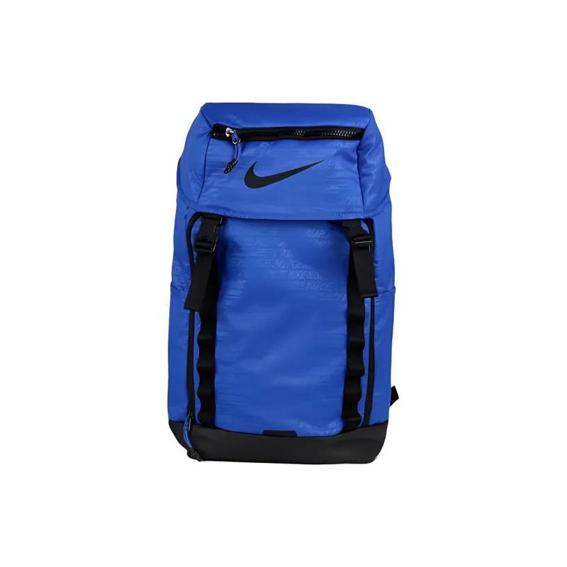 Nike Polyester Backpack Regular Unisex Blue-0