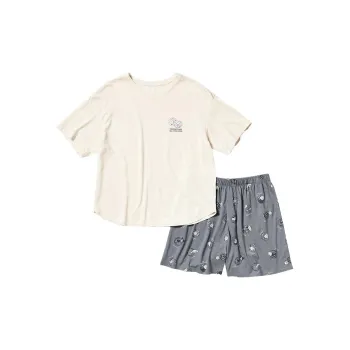 UNIQLO Pajama Set Women's Light Beige