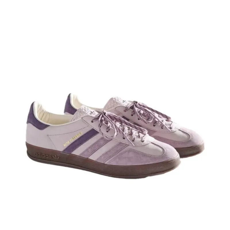 Adidas Originals Gazelle Indoor Kith Classics Ash Purple-5
