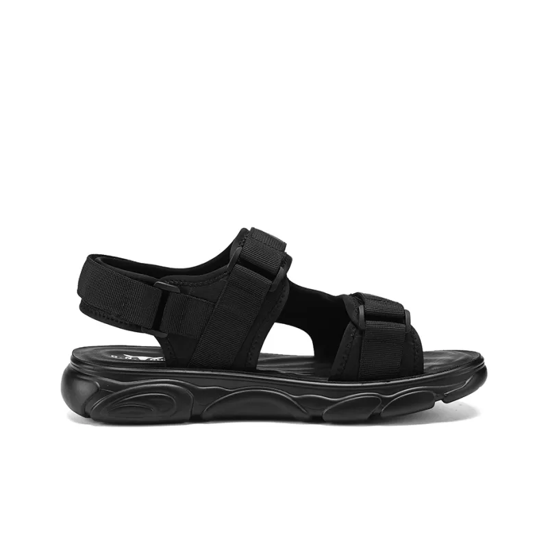 G.N.SHIJIA Beach Sandals Men Black/Khaki-3