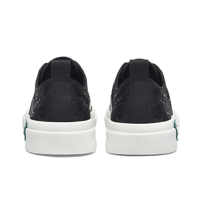 Cabbeen Breathable Low Top Skateboard Shoes Men's White Street Design Feel, Romantic Love Confession-11