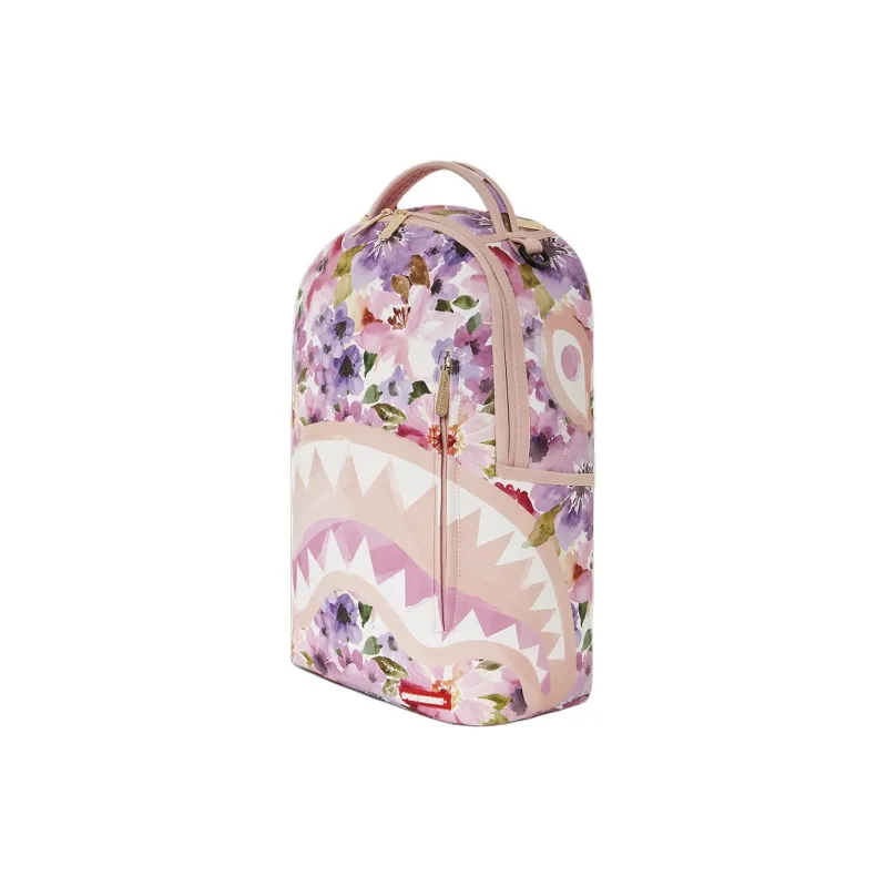 SPRAYGROUND Artificial Leather Backpack Unisex Pink Multicolor-2