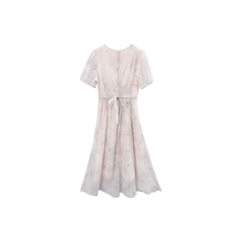 A Paradise For Awakening Short Sleeved Dress Women's-1