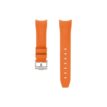 VAGENARI Rubber Strap Compatible GMT 116710 116713 Pin Buckle Style Watch Band Unisex
