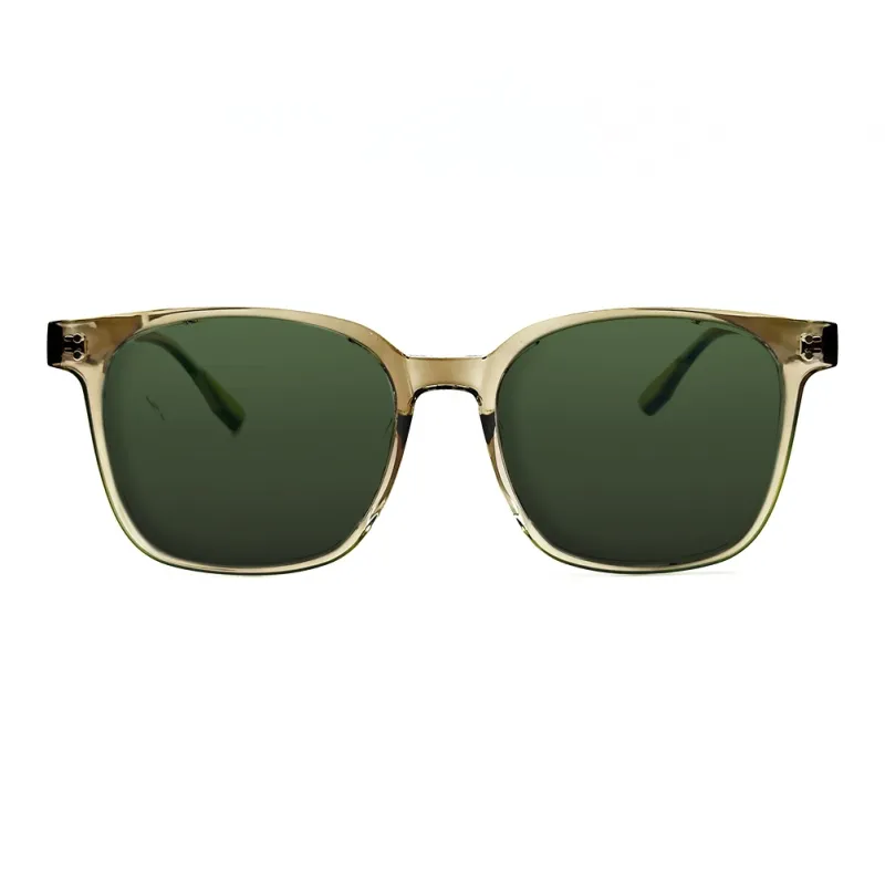 MLB TR/Memory Plastic Square Sunglasses Unisex-0