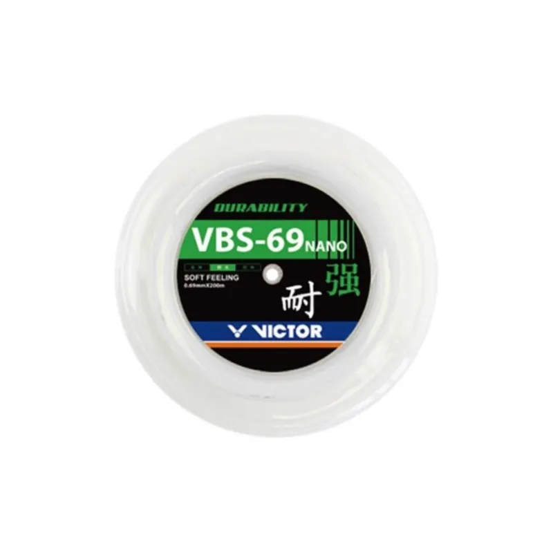 VICTOR Badminton Racket Strings Nylon-10