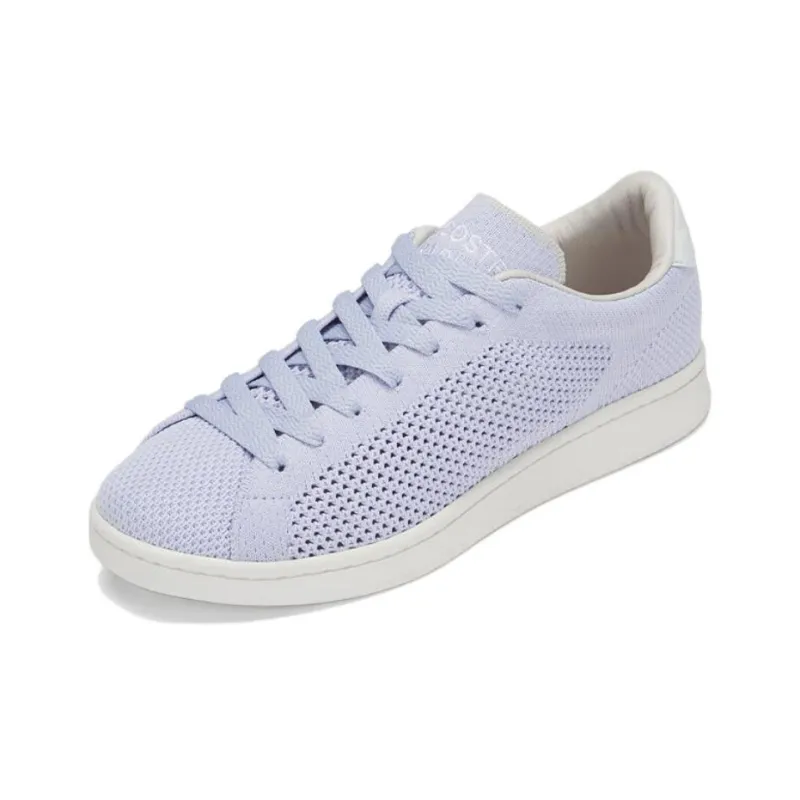 LACOSTE Low Top Skateboard Shoes Women's Light Purple-1
