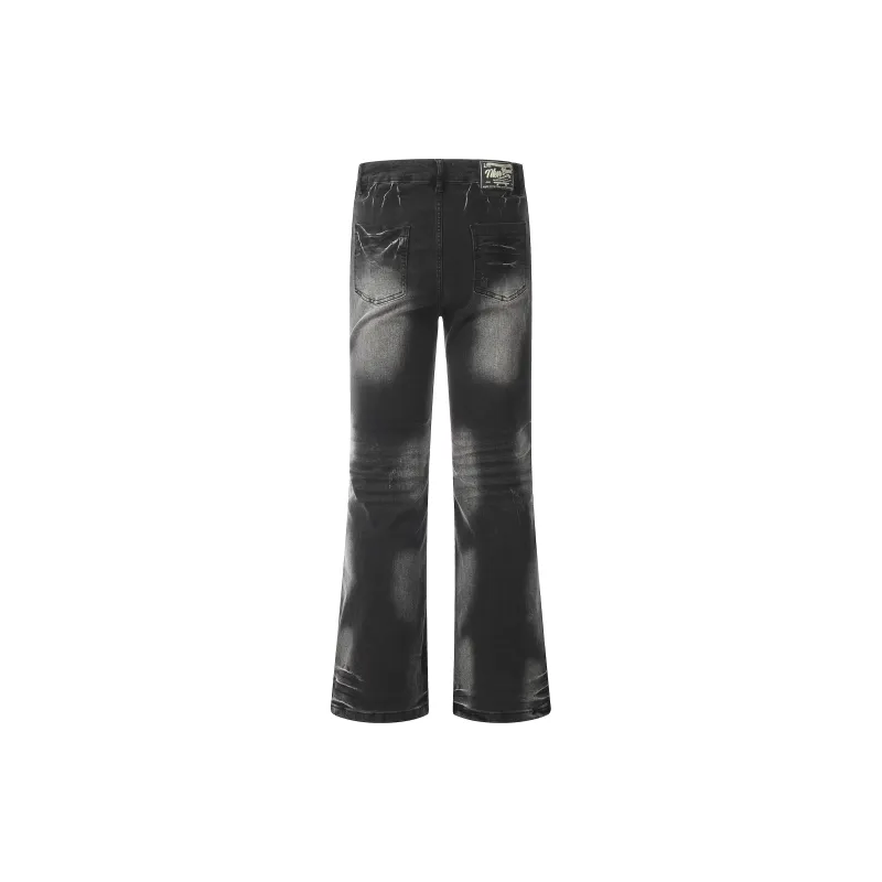 GBXM Jeans Unisex Black-1