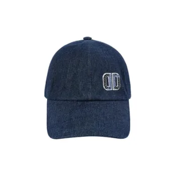 DKNY Cotton Baseball Caps Women's Blue