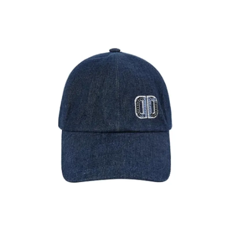 DKNY Cotton Baseball Caps Women's Blue-0